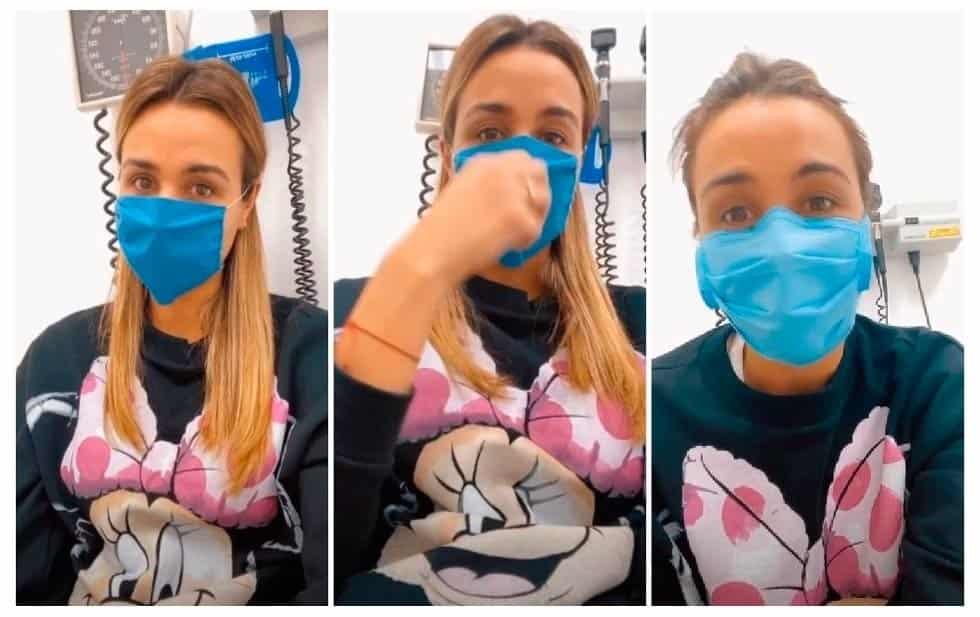 Odalys Ramírez da positivo a prueba de COVID-19