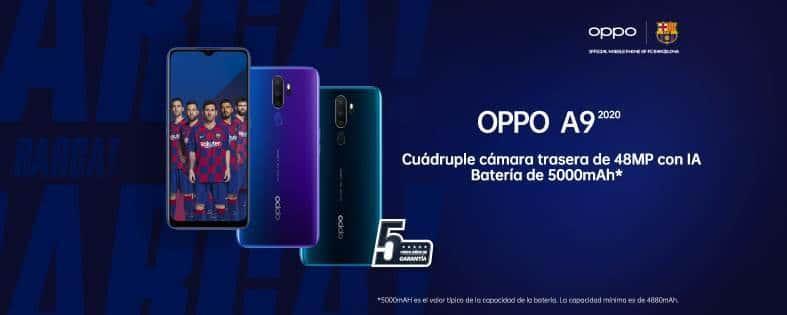 OPPO trae smartphones A9 y A31, smartwatch y audífonos