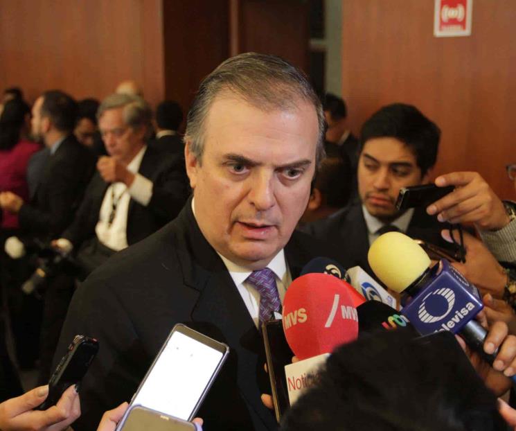 EU trabaja con México en cierre de frontera