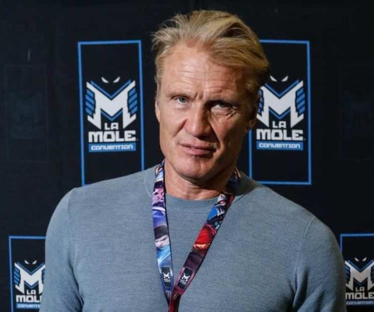 Dolph Lundgren invita a seguir medidas ante COVID-19 Dolph Lundgren invita a seguir medidas ante COVID-19