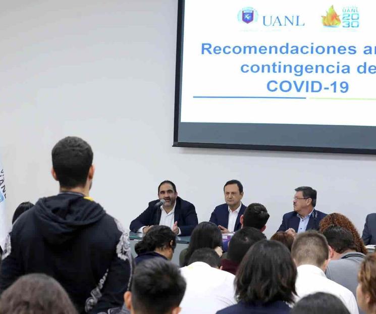 Instala UANL comisión especial contra COVID-19 Instala UANL comisión especial contra COVID-19