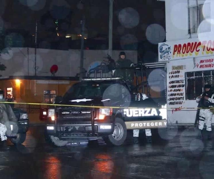 Identifican a ejecutados en barbería Identifican a ejecutados en barbería