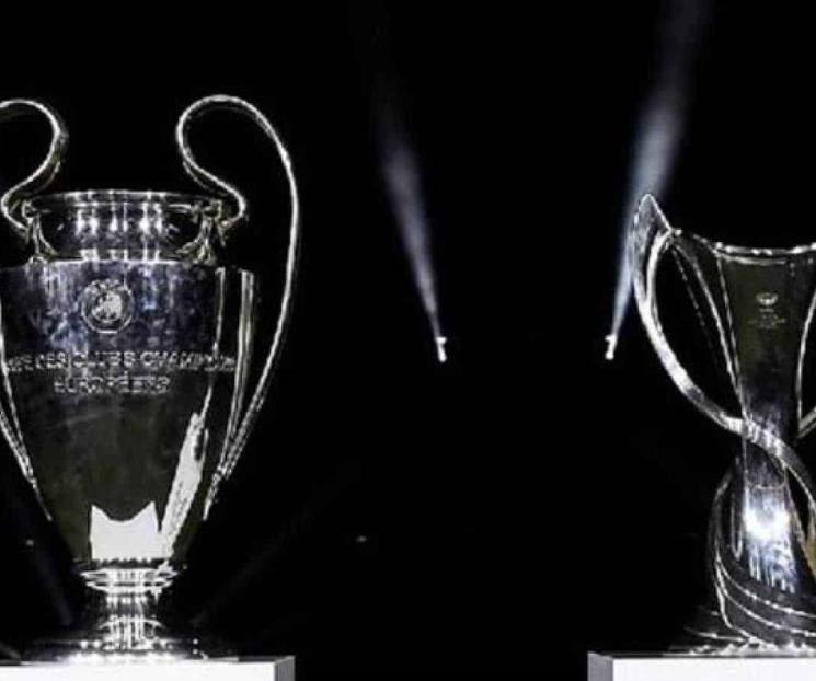 UEFA pospone fechas de finales de Champions y Europa League