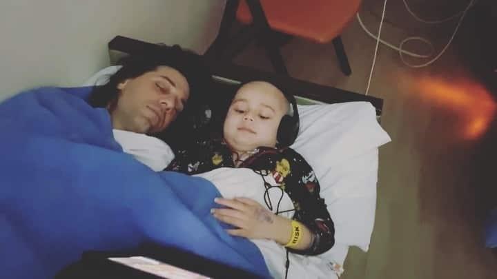 Criss Angel revela cómo cuida a su pequeño hijo