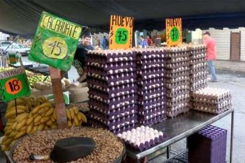 Se dispara precio del huevo