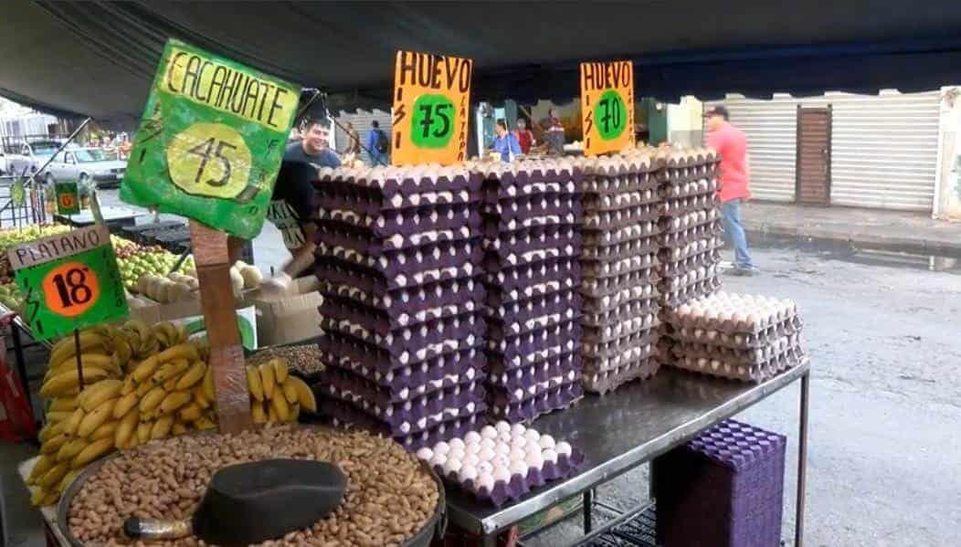 Se dispara precio del huevo