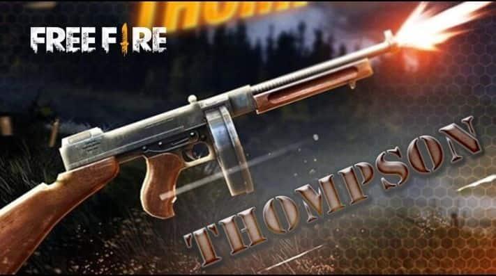 ¡Hora de Gángsters! La Thompson llegará a Free Fire