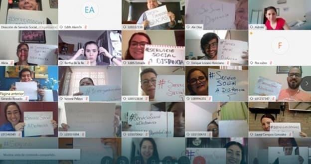 Atiende Tec servicio social a distancia Atiende Tec servicio social a distancia