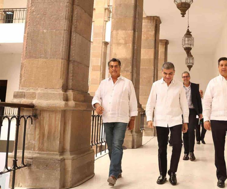 Piden gobernadores cerrar frontera con EU