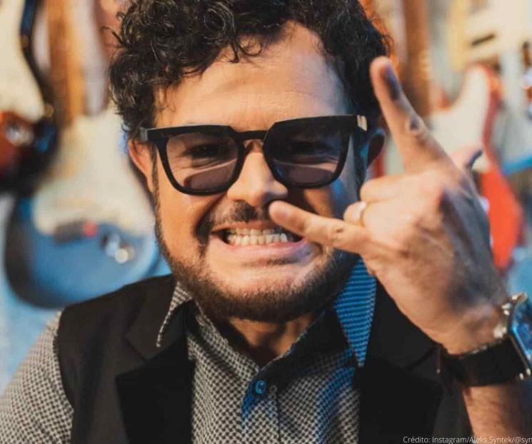 Aleks Syntek prepara disco por 30 años de carrera