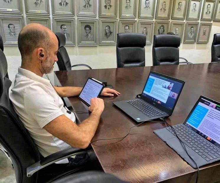 Confía Miguel apoyo de la sociedad Confía Miguel apoyo de la sociedad