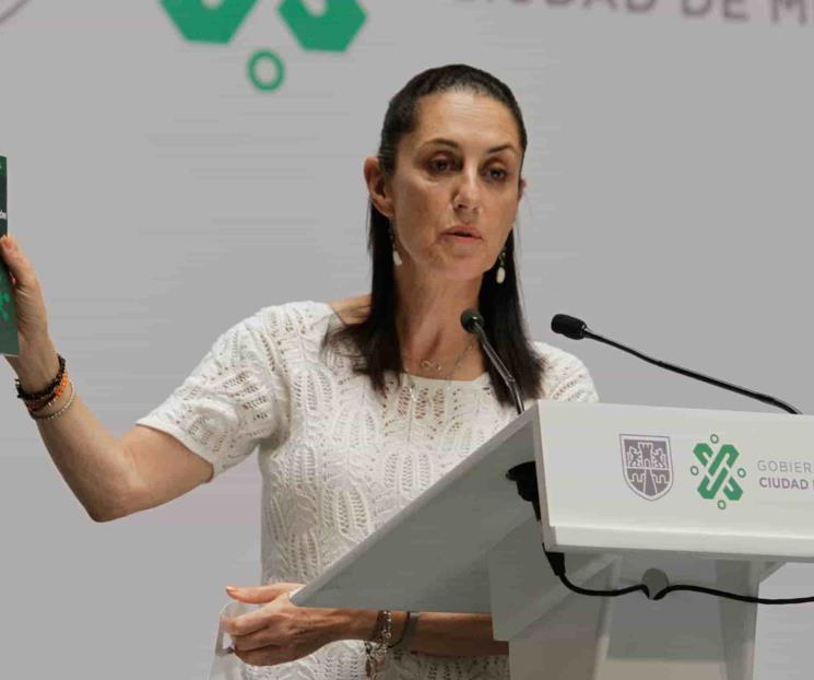 Jamás se va a decretar estado de sitio: Sheinbaum