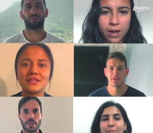 Agradece Rayados a personal médico que combate el Covid-19 Agradece Rayados a personal médico que combate el Covid-19