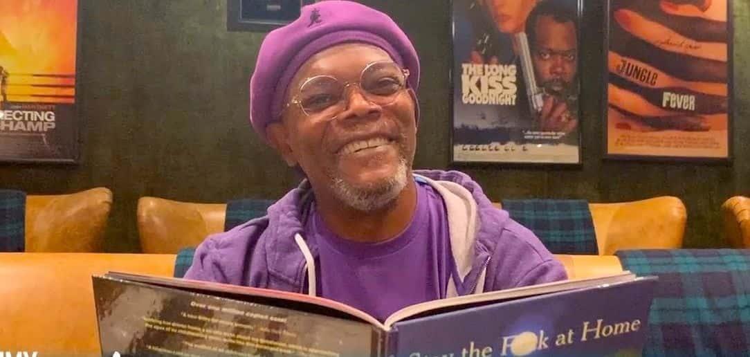 Pide Samuel L. Jackson quedarse en casa