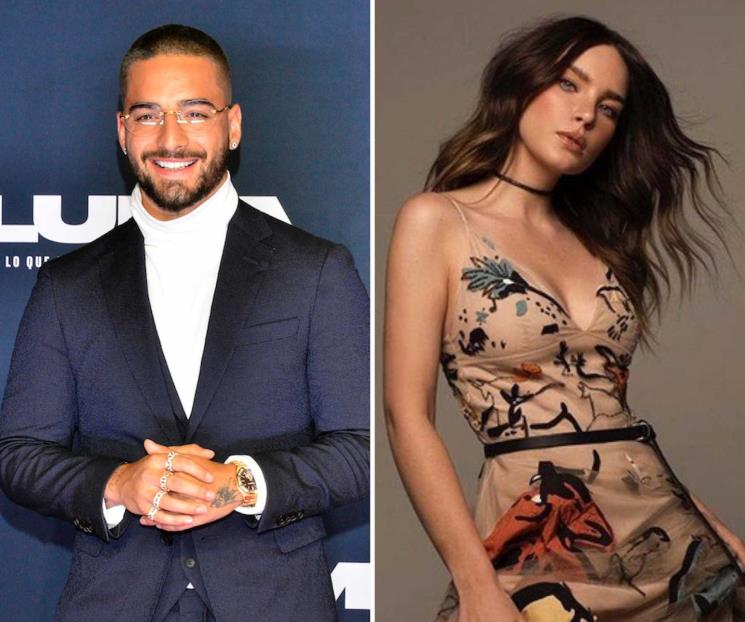 Belinda y Maluma reavivan rumores de romance en live