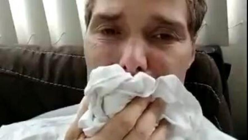 Armando González “El Muñeco” y su familia padecen Covid-19