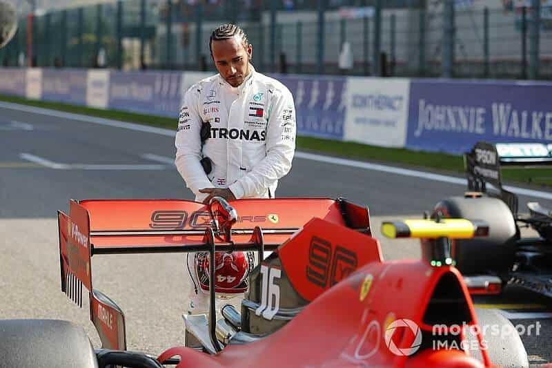Ferrari preguntó por Hamilton antes de irse a Mercedes Ferrari preguntó por Hamilton antes de irse a Mercedes