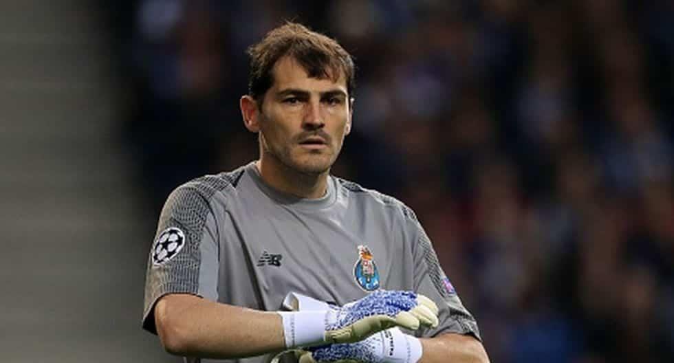 Iker Casillas plantea anulación de temporada por Covid-19