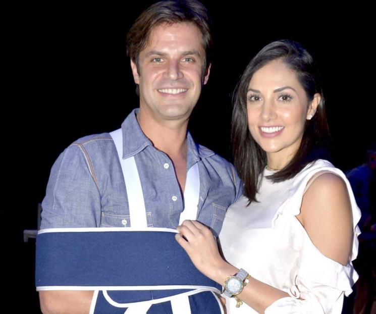 Esposa de Mark Tacher confirma separación