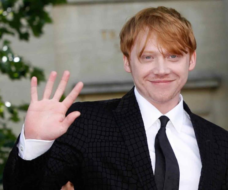 Rupert Grint y Georgia Groome esperan a su primer hijo