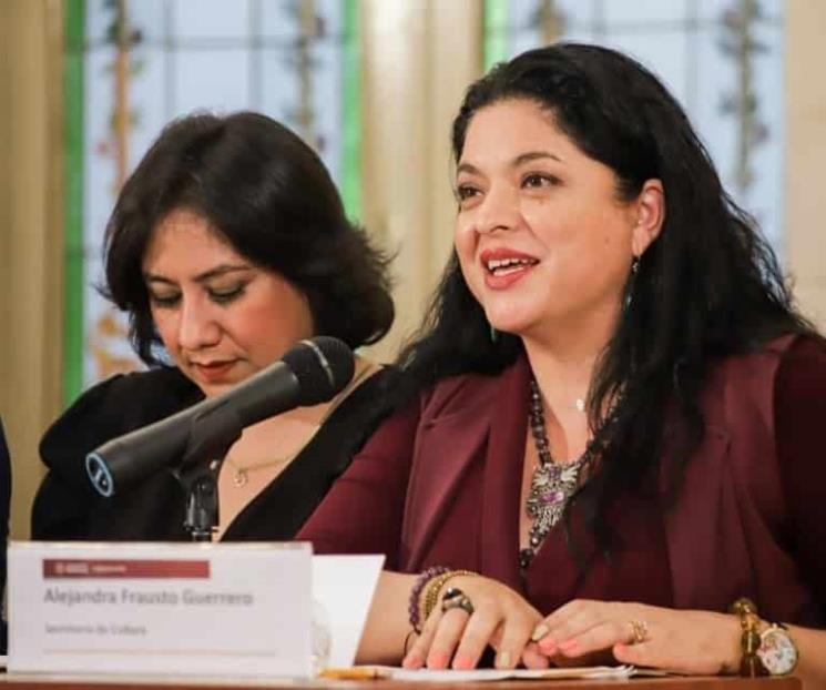 El apoyo a la creación artística ‘es fundamental’: Frausto