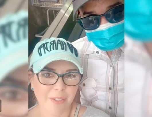 Presenta Alicia Machado al padre de su hija