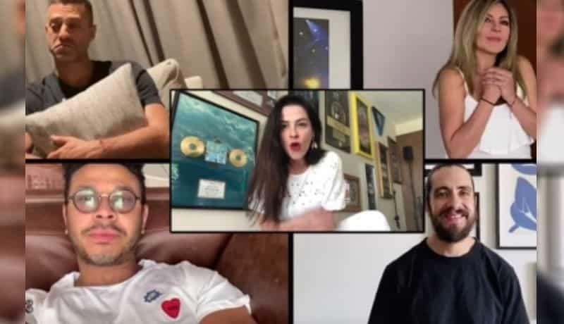 OV7 publica video casero de “Somos un mundo”