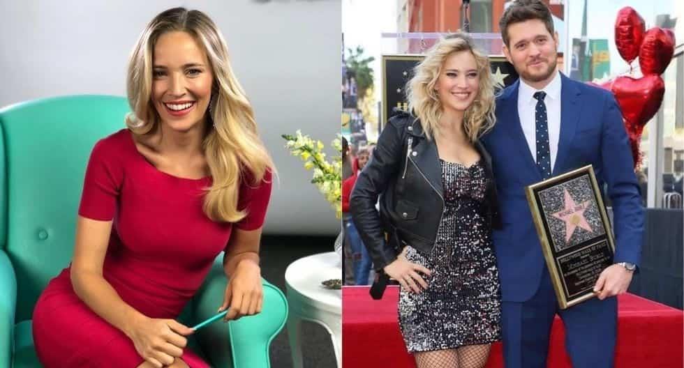 Luisana Lopilato defiende a Michael Bublé y niega maltrato