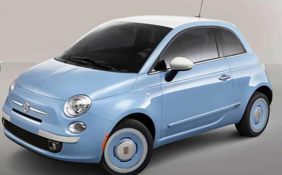 Llaman a revisión autos Fiat 500 modelos 2012-2019 Llaman a revisión autos Fiat 500 modelos 2012-2019