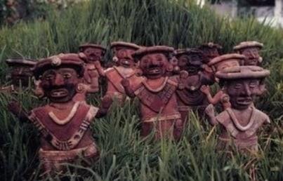 Publican catalogo de máscaras de deidades prehispánicas Publican catalogo de máscaras de deidades prehispánicas