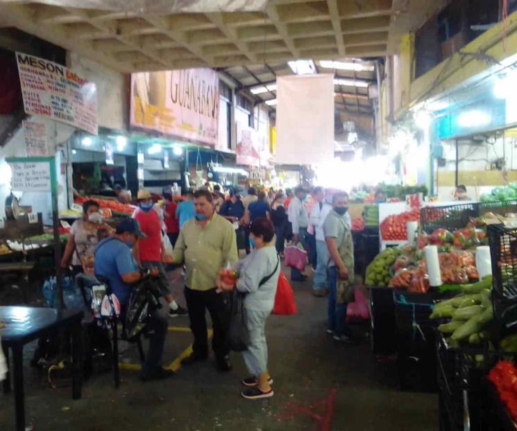 Prohíben instalación de informales en el Mesón Prohíben instalación de informales en el Mesón