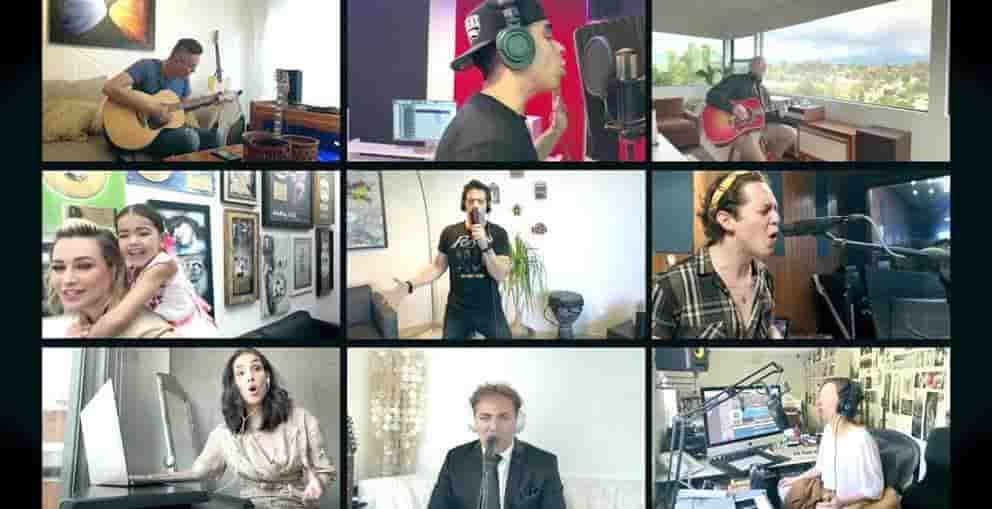 Artistas mexicanos lanzan su versión de “Resistiré”