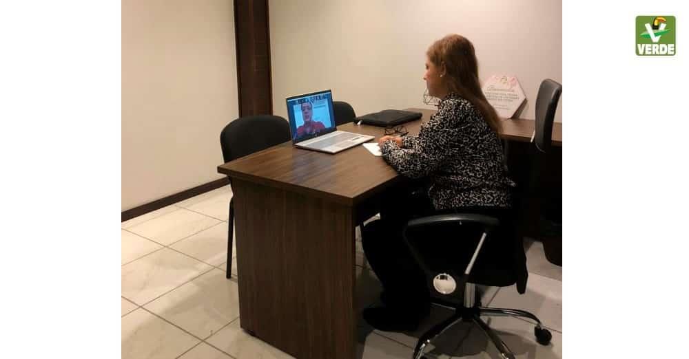 Van por reforma constitucional para trabajo a distancia Van por reforma constitucional para trabajo a distancia