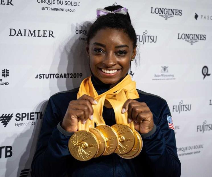 Simone Biles consideró retirarse