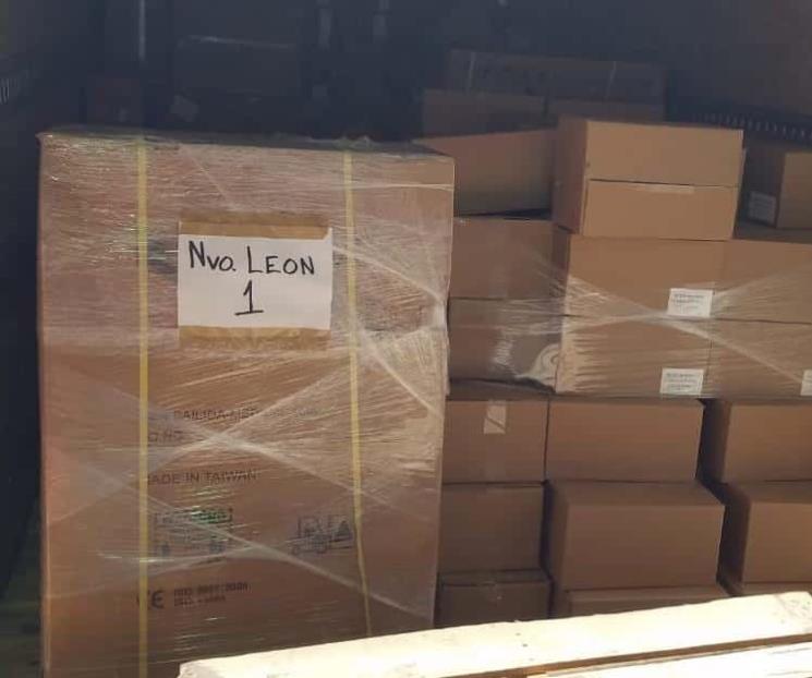 Continúa suministro de insumos en  IMSS