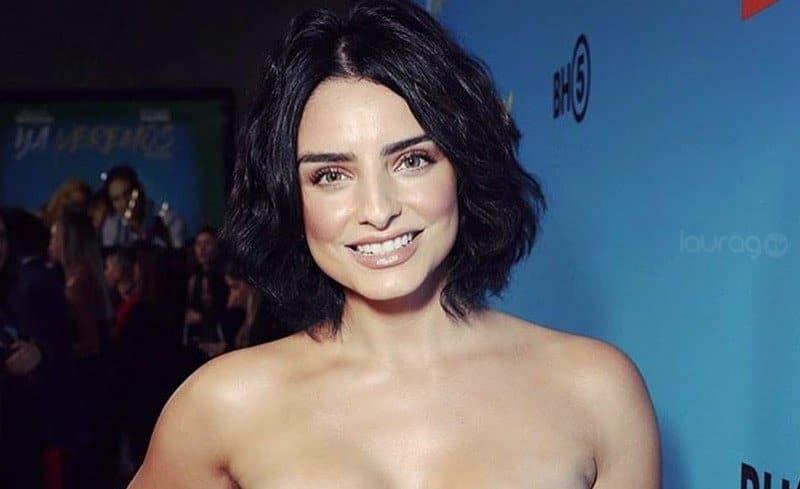 Aislinn Derbez hace topless y su papá la regaña