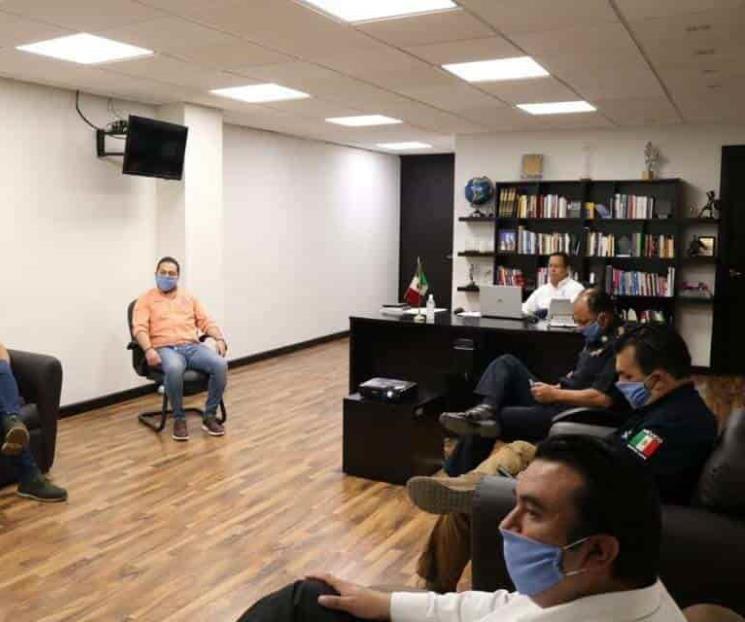 Tranquiliza Héctor a ciudadanos