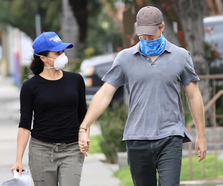 Meghan y Harry aparecen más unidos que nunca