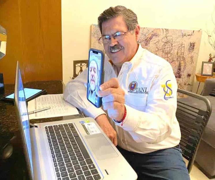 Realiza con éxito la UANL primer día de clases virtuales 