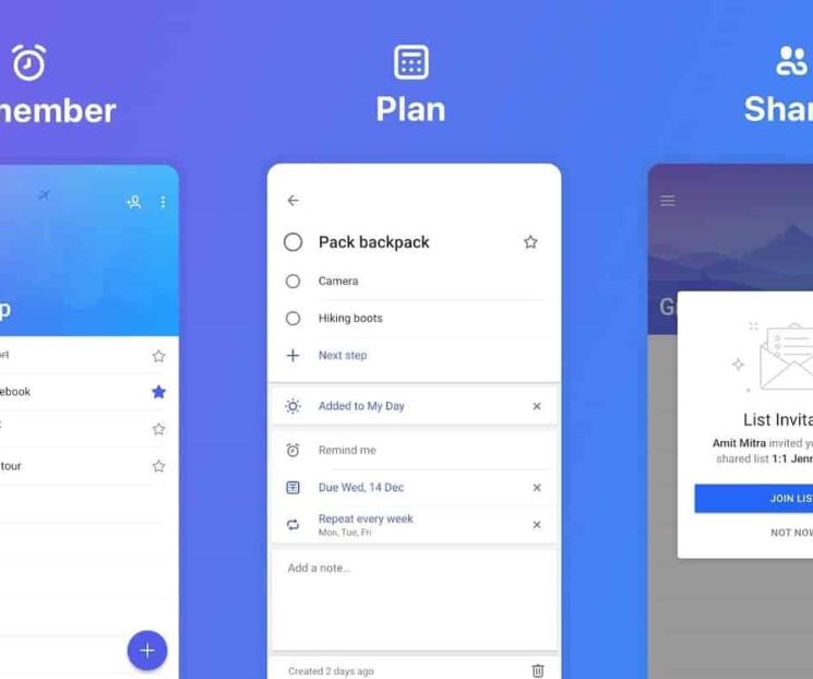 Microsoft To-Do y OneDrive se actualizan