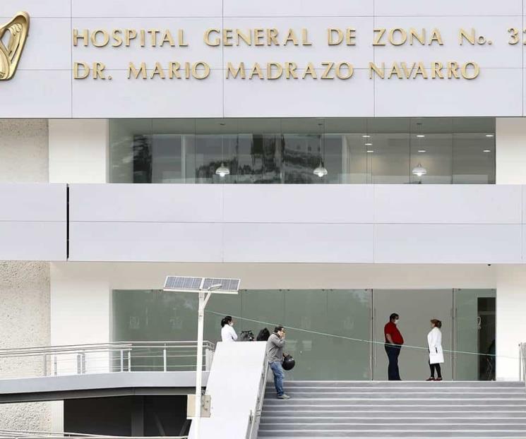 Temen derrumbe de Clínica del IMSS