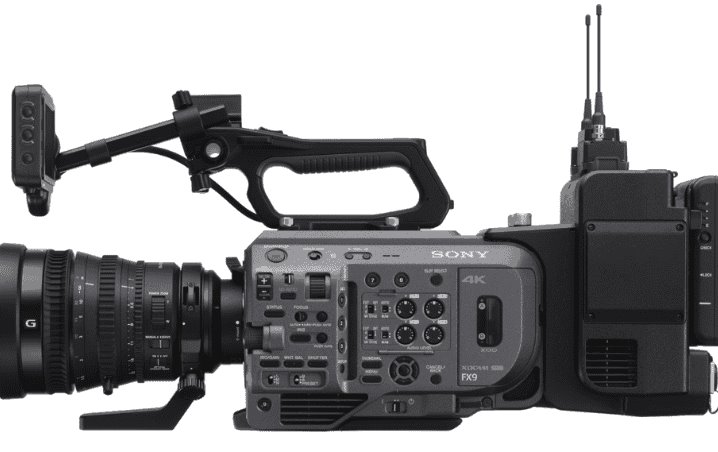 La nueva cámara FX9 con sensor 6K de Sony ¡Sorprendente!