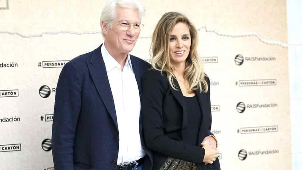 Richard Gere es padre de nuevo