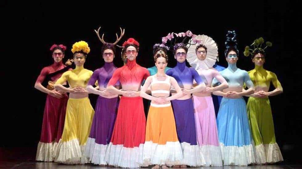 Comparte ENB pieza inspirada en Frida Kahlo Comparte ENB pieza inspirada en Frida Kahlo