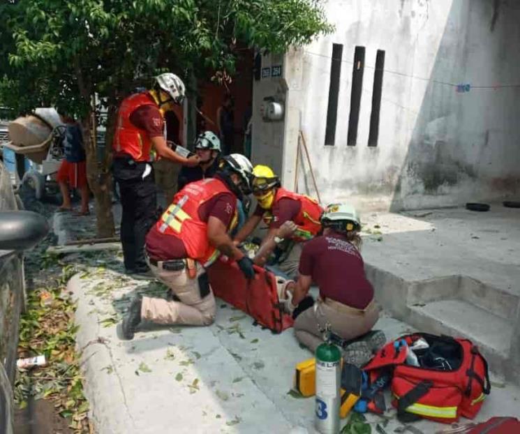 Se electrocuta trabajador en Montemorelos Se electrocuta trabajador en Montemorelos
