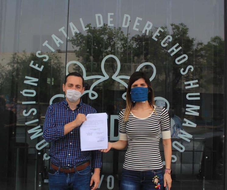 Presentan diputados del PAN exhorto ante CEDH