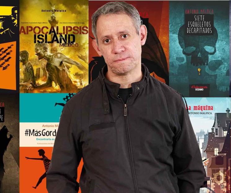 Antonio Malpica y su necesidad de contar historias
