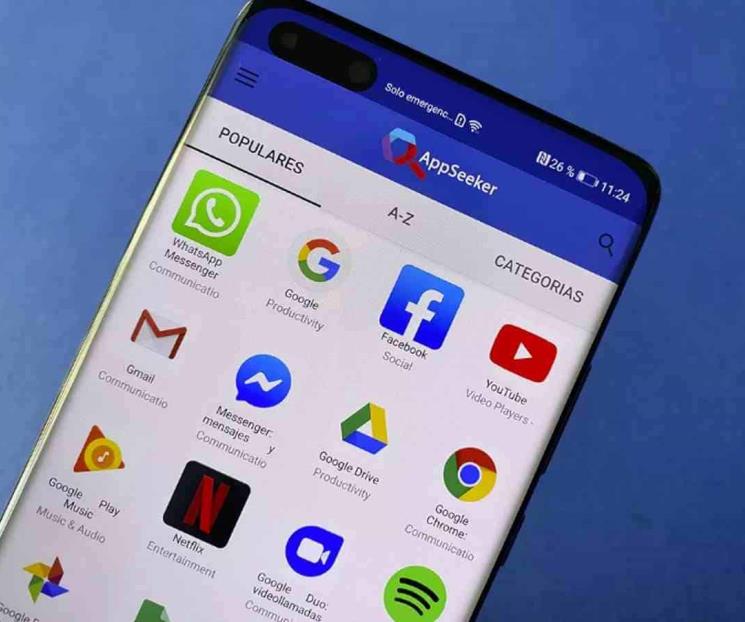 Huawei estrena AppSeeker, tienda con acceso a apps de Google Huawei estrena AppSeeker, tienda con acceso a apps de Google