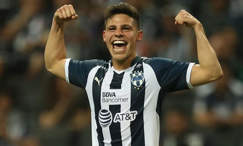 Le quedan 2 años de contrato a Ponchito González con Rayados