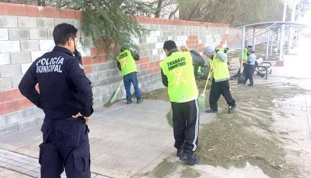 Sancionan estados con trabajo comunitario y fuertes multas Sancionan estados con trabajo comunitario y fuertes multas